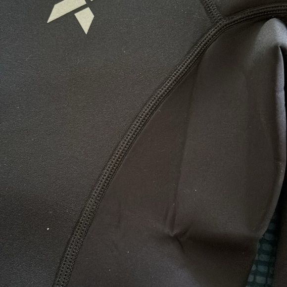 KMT Shorty Wetsuit LS Neoprene Rashguard Diving Suit Sz 16 W/Zipper Paddle Board - Picture 8 of 9